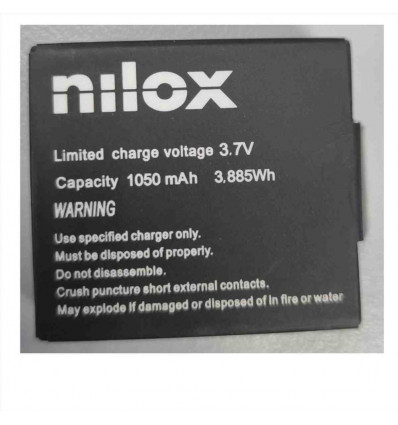 NILOX SPORT - Batteria Action Cam 4K HOLIDAY V1 FLIP