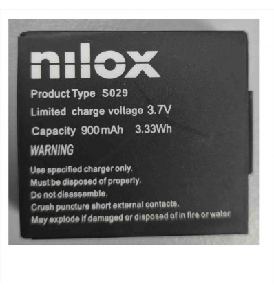 NILOX SPORT - Batteria Action Cam MINI WIFI 2 MINI WIFI 3