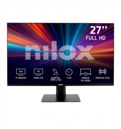 Monitor da 27", FullHD, IPS, HDMI, VGA e 5ms