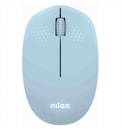 Mouse wireless azzurro