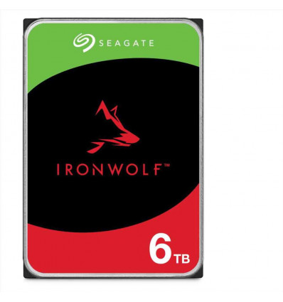 HDD IRONWOLF 6TB SATA3 3.5