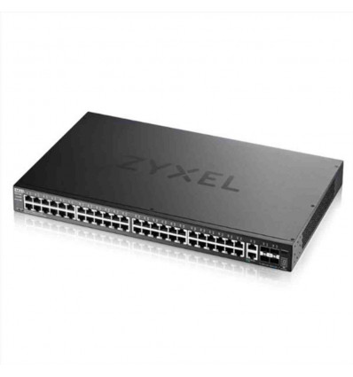 48-port GbE L3 Access Switch with 6 10G Uplink