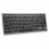 XKK400CWB-IT TASTIERA COMPATTA ITA WIRELESS RF 2.4GHZ E BLUETOOTH
