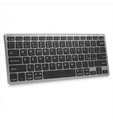 XKK400CWB-IT TASTIERA COMPATTA ITA WIRELESS RF 2.4GHZ E BLUETOOTH