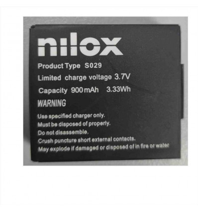 NILOX SPORT - Batteria Action Cam 4K NAKED