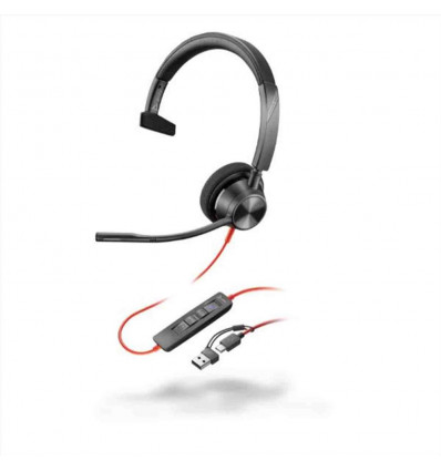 Poly Blackwire 3310 USB-C A MS