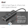 HUB 3 porte USB 3.2 con Gigabit Ethernet