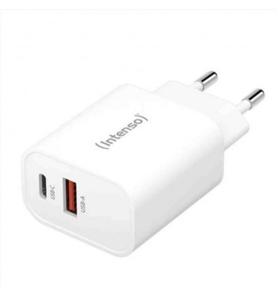 POWER ADAPTER USB-C + USB A 30W