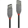Prolunga USB 2.0 Tipo A Anthra Line, 0.2m