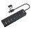 EQUIP - HUB 7-PORTE USB 3.2 Gen 1 con Interruttori, Alimentatore incluso