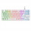 24738 GXT 833 THADO TASTIERA ECOSOSTENIBILE ILLUMINATA TKL - BIANCO LAYOUT ITALIANO
