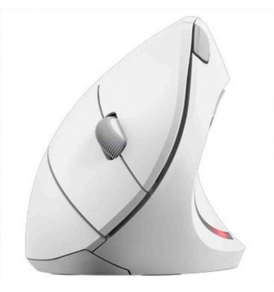 25132 VERTO MOUSE WIRELESS ERGONOMICO VERTICALE - BIANCO