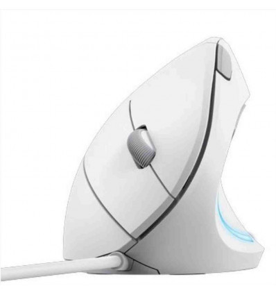 25133 VERTO MOUSE A FILO ERGONOMICO VERTICALE - BIANCO