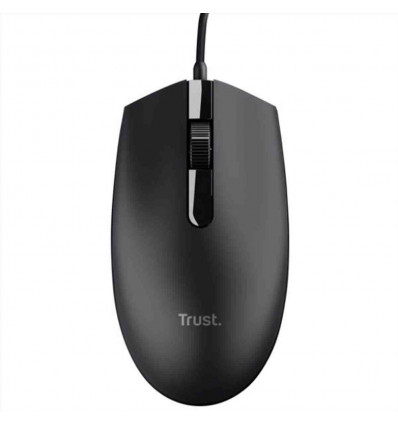 25295 TM-101 MOUSE ECOSOSTENIBILE A FILO - NERO 3 ANNI GARANZIA