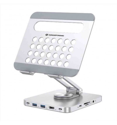 SUPPORTO PER TABLET con Docking Station 8-in-1