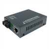 LEVELONE GVT-2013 - MEDIA CONVERTER GIGABIT da RJ45 a SC, PoE PSE, fibra multimodale, 850nm, 500m