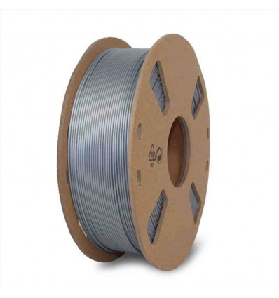 HP3DR-PLSL BOBINA PLA UNIVERSALE 3D PRINTER 1.75 mm SILVER KG 1