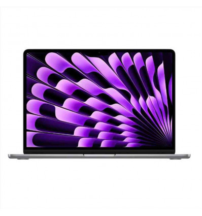 MacBook Air 13": Chip Apple M3 con CPU 8-core e GPU 8-core, 8GB, 256GB SSD - Grigio siderale