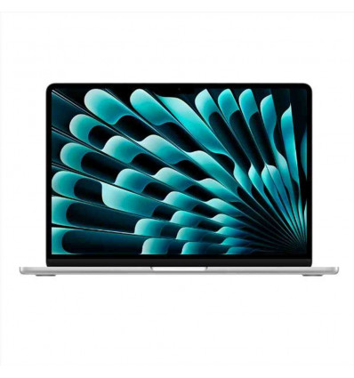 MacBook Air 13": Chip Apple M3 con CPU 8-core e GPU 8-core, 8GB, 256GB SSD - Argento