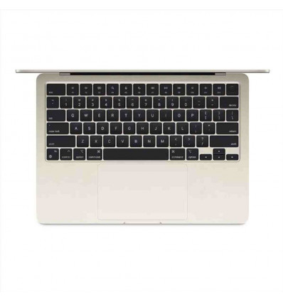 MacBook Air 13": Chip Apple M3 con CPU 8-core e GPU 8-core, 8GB, 256GB SSD - Galassia