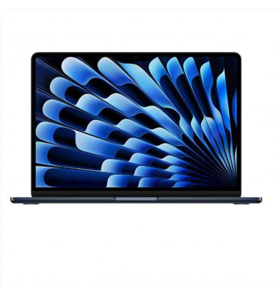 MacBook Air 13": Chip Apple M3 con CPU 8-core e GPU 8-core, 8GB, 256GB SSD - Mezzanotte