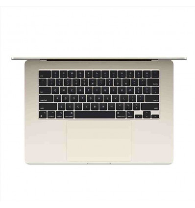 MacBook Air 15": Chip Apple M3 con CPU 8-core e GPU 10-core, 16GB, 512GB SSD - Galassia