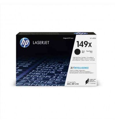 Cartuccia toner nero originale LaserJet HP 149X ad alta capacità