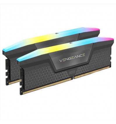 RAM VENGEANCE RGB DDR5 32GB (2x16GB) 6000MT/s C30, Kit di memoria AMD EXPO