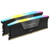 RAM VENGEANCE RGB DDR5 32GB (2x16GB) 7200MHz C34, nero
