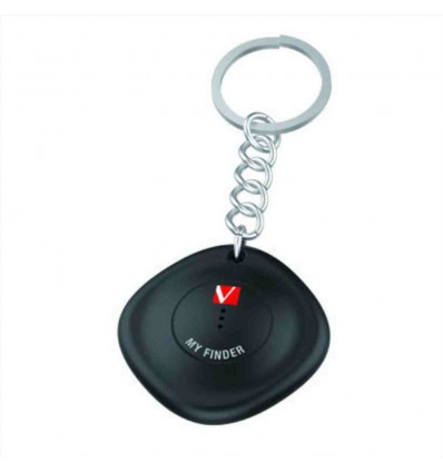 MY FINDER bluetooh localizzatore single pack BLACK