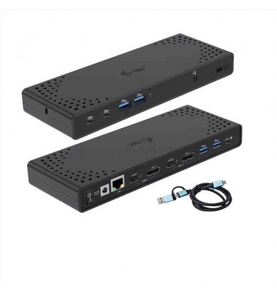 USB3.0/C THUNDER DUALD. DOCK+PD100