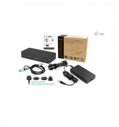 USB3.0/C/THUNR3 DUAL 4KDOCGEN2PD100