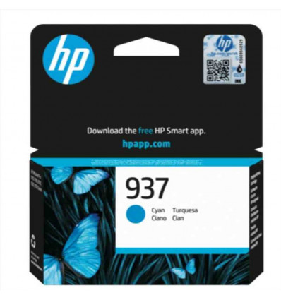 HP 937 CIANO CARTUCCIA ORIGINALE