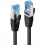 Cavo di Rete Cat.6A S/FTP LSZH Nero, 3m