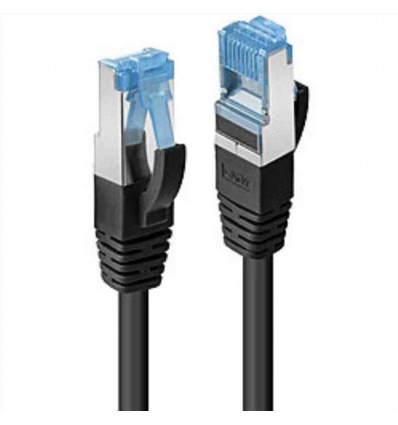 Cavo di Rete Cat.6A S/FTP LSZH Nero, 3m