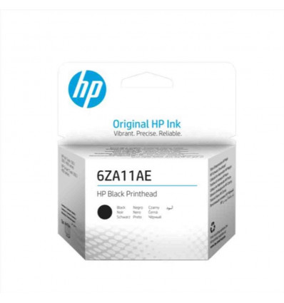 Testina di stampa originale HP 6ZA11AE, nero