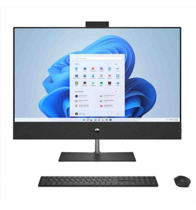 HP Pavilion 31.5 inch All-in-One Desktop PC 32-b1005nl Bundle PC