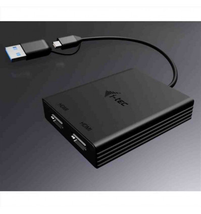 USB-A/USB-C DUAL 4K HDMI VIDEO ADA.