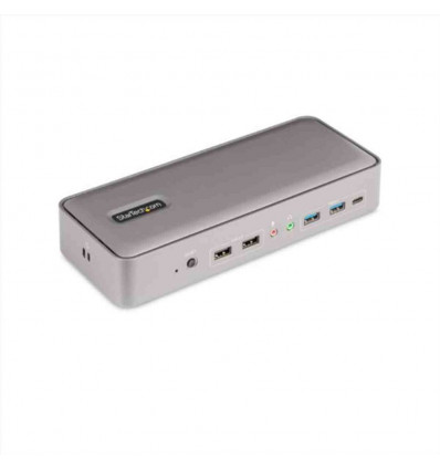 KVM Docking Station USB-C per due laptop