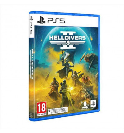 PS5 HELLDIVERS 2