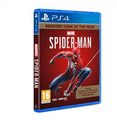 PS4 MARVEL S SPIDER-MAN GOTY