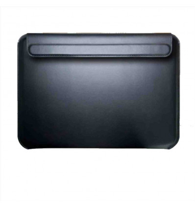 SWFLSLEEVE - Faux leather sleeve for laptop up to 13 inches