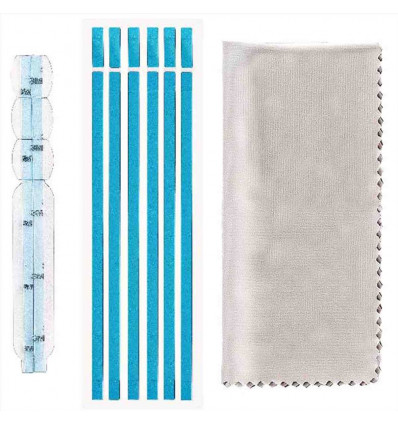 Strisce Adesive e Linguette per Schermo Privacy