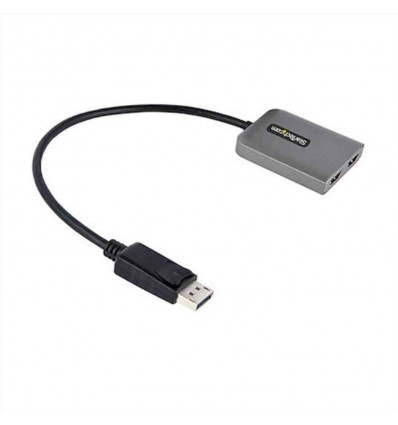ADATTATORE DP A 2 HDMI MST HUB