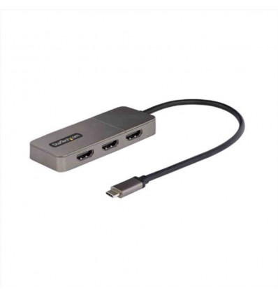 Adattatore USB-C HDMI a 3 Porte - MST Hub USB C a HDMI 4K 60Hz