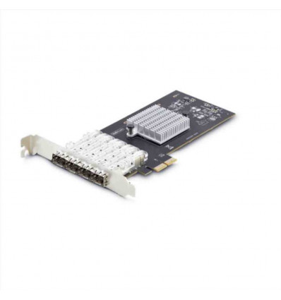 Scheda di Rete SFP GbE a 4 Porte, PCIe 2.1 x1, Intel I210-IS