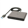 Adattatore USB-A a HDMI 1080p 60 Hz a 4 porte - Convertitore USB tipo A