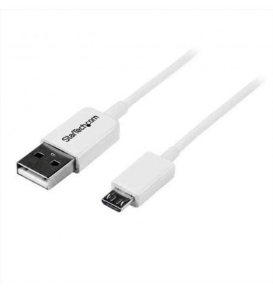 Cavo micro USB bianco 0,5 m - A a Micro B