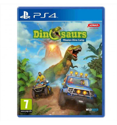 DINOSAURS: MISSION DINO CAMP