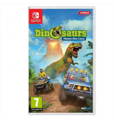 DINOSAURS: MISSION DINO CAMP